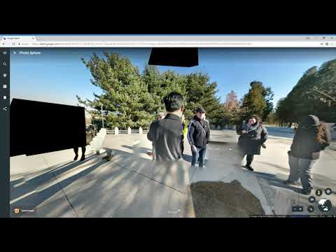 North Korea BLOCKED OUT Something on Google Earth!