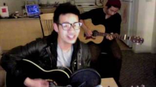 Video thumbnail of "Mike Posner - Cooler Than Me (cover) feat. Richard Tran"