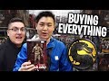 Buying Everything Mortal Kombat Challenge ft. Caboose [DAY 5]