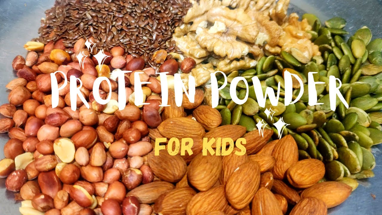 Protein powder for Kids Good for Diabetes Homemade Protein Powder