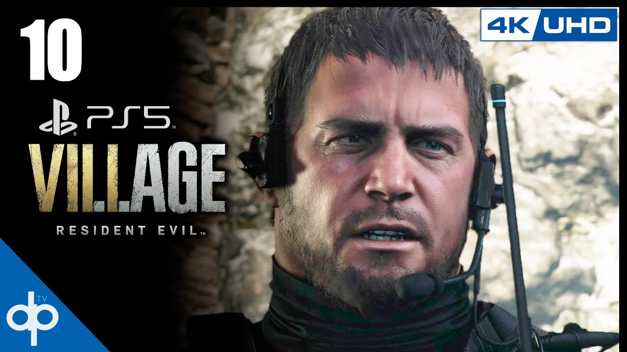 RESIDENT EVIL 8 VILLAGE Chris Redflied | Gameplay Español Parte 10 PS5 (4K) | Un Héroe