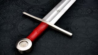 Cutting With The Knight Templar Arming Sword By Balaur Arms