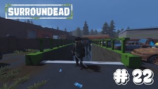 Dua Babon Zombie Penjaga Terowongan - Surroundead Walkthrogh Part 22