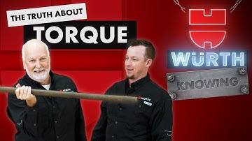 Torque and Friction | Würth Knowing Episode 1