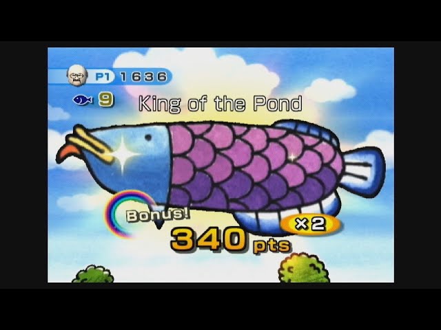 Wii Play - Fishing (Platinum) 