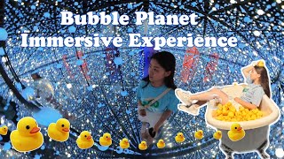 Bubble Planet Experience Vlog- London-Wembley