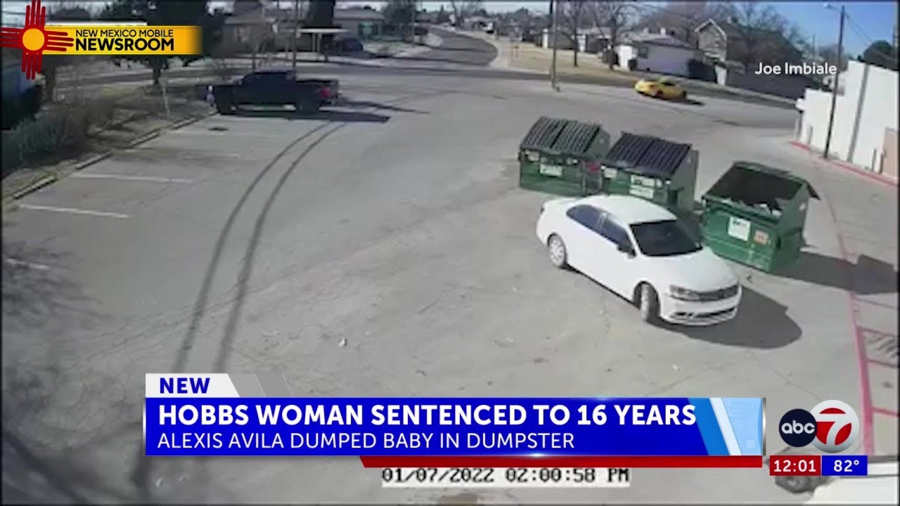 Mom sentenced to 16 years for leaving newborn son in Hobbs, New Mexico ...