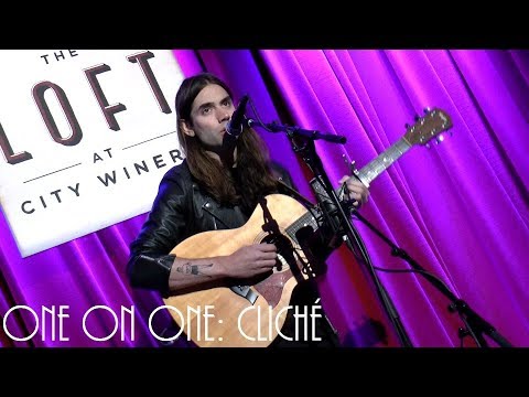 one on one ミュージカル cellar sessions: Johnny Gates - Cliché December 14th, 2018 The Loft at City Winery New York