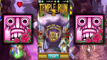 Temple Run 2 Winter Wasteland - Endless Run Game Play Android