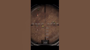 Wearing A Yellow Cap | Sniper 3D | Gun Shooting | Mobile Game | Gaming Video