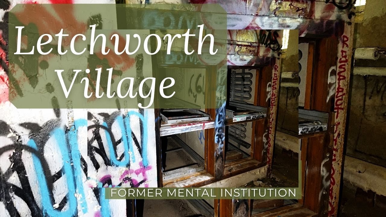 Abandoned Letchworth Village: Abandoned, Roadside and Historic