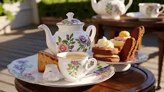 Enjoy Cozy And Beautiful Afternoon With Delicious Afternoon Tea Set