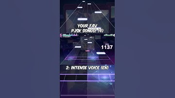 Your FAVORITE Project Sekai Songs - COOP PAIN Ver. #shorts