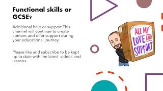 Functional skills or GCSE