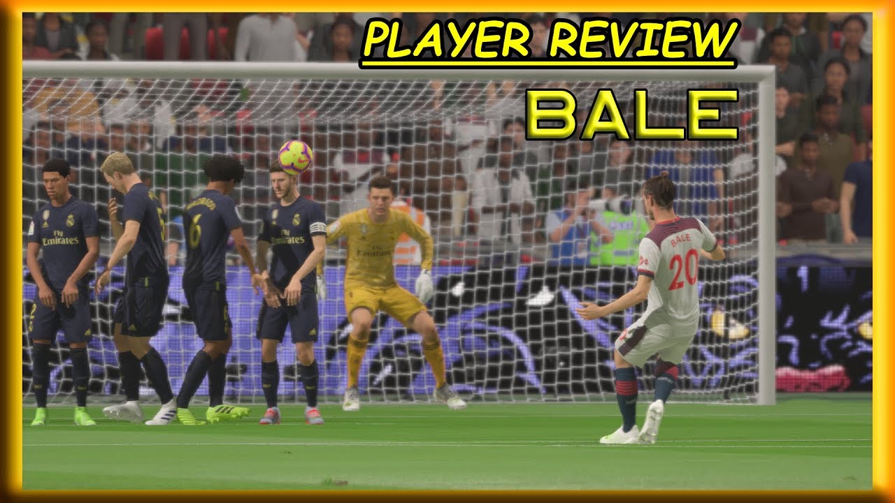 FIFA 20 - BALE PLAYER REVIEW | THE BEST 85 RATED CARD EVER?!