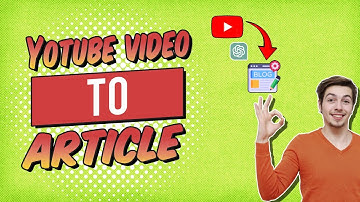 Covert Youtube Videos into Blog Article with Chatgpt || Video Insight Plugin for Chatgpt