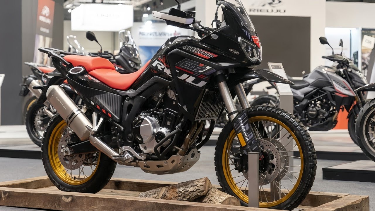 The-New 2026 Rieju Aventure 607 A New Challenger In the ADV Class