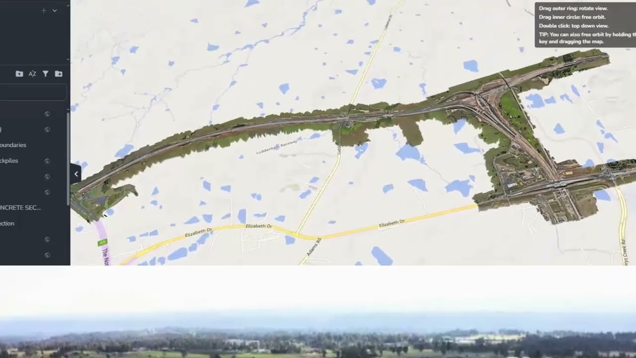 Driving efficiency with intelligent earthworks modelling