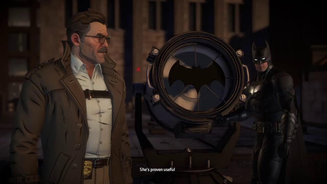 Telltale Batman Enemy Within series: Episode 1-2