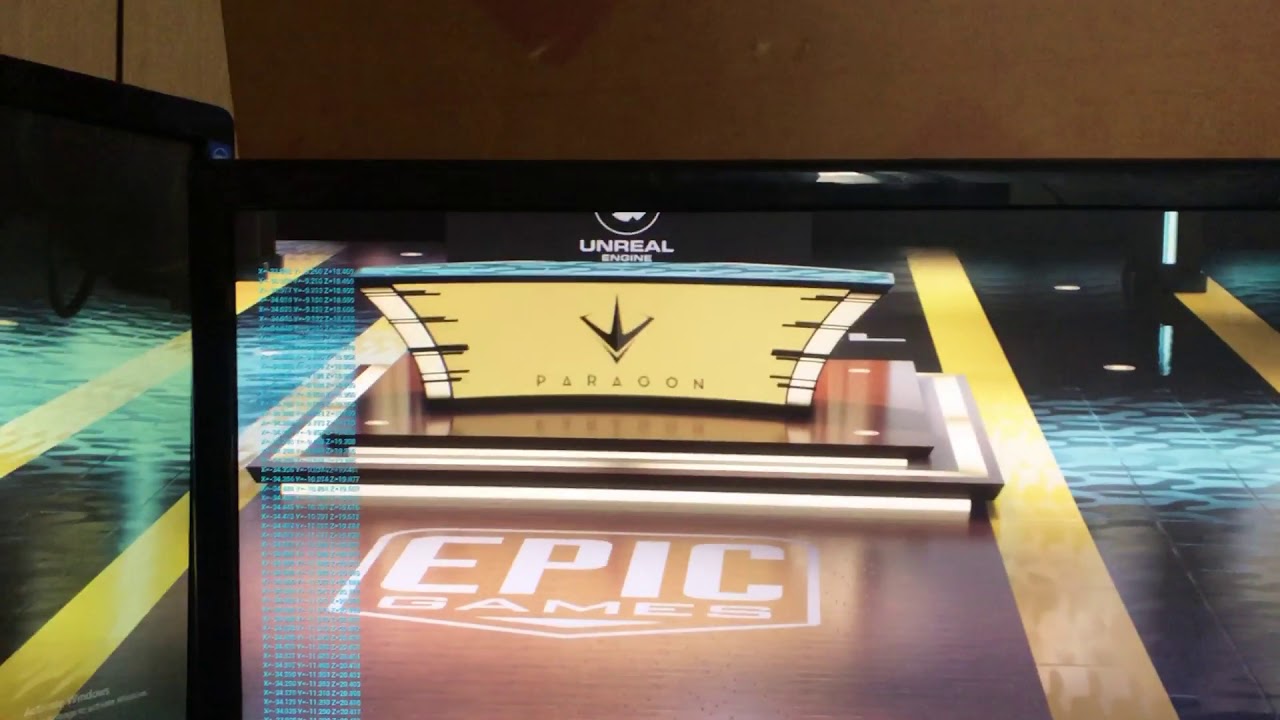 Test for nDisplay using Vive tracker using VRPN server.