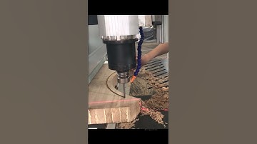 CNC cưa lọng mũi router | Máy lọng gỗ cong CNC | Máy Gỗ Kingwoodmac