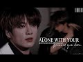 𝐀𝐋𝐎𝐍𝐄 𝐖𝐈𝐓𝐇 𝐘𝐎𝐔𝐑 𝐁𝐄𝐒𝐓𝐅𝐑𝐈𝐄𝐍𝐃'𝐒 𝐁𝐑𝐎𝐓𝐇𝐄𝐑 𝐀𝐍𝐃 𝐇𝐄 𝐏𝐈𝐍𝐍𝐄𝐃 𝐘𝐎𝐔 𝐃𝐎𝐖𝐍 ➫ [jungkook oneshot]
