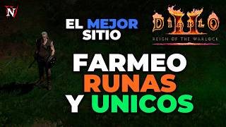 Diablo 2 R - Guía - Un Buen Sitio Para Farmear Runas Y Únicos