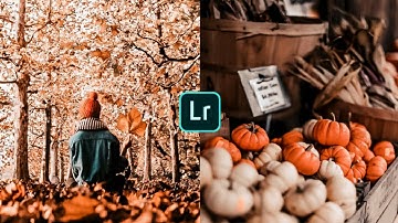 lightroom mobile presets free dng | Autumn Lightroom Preset | Fall Preset | Halloween Preset