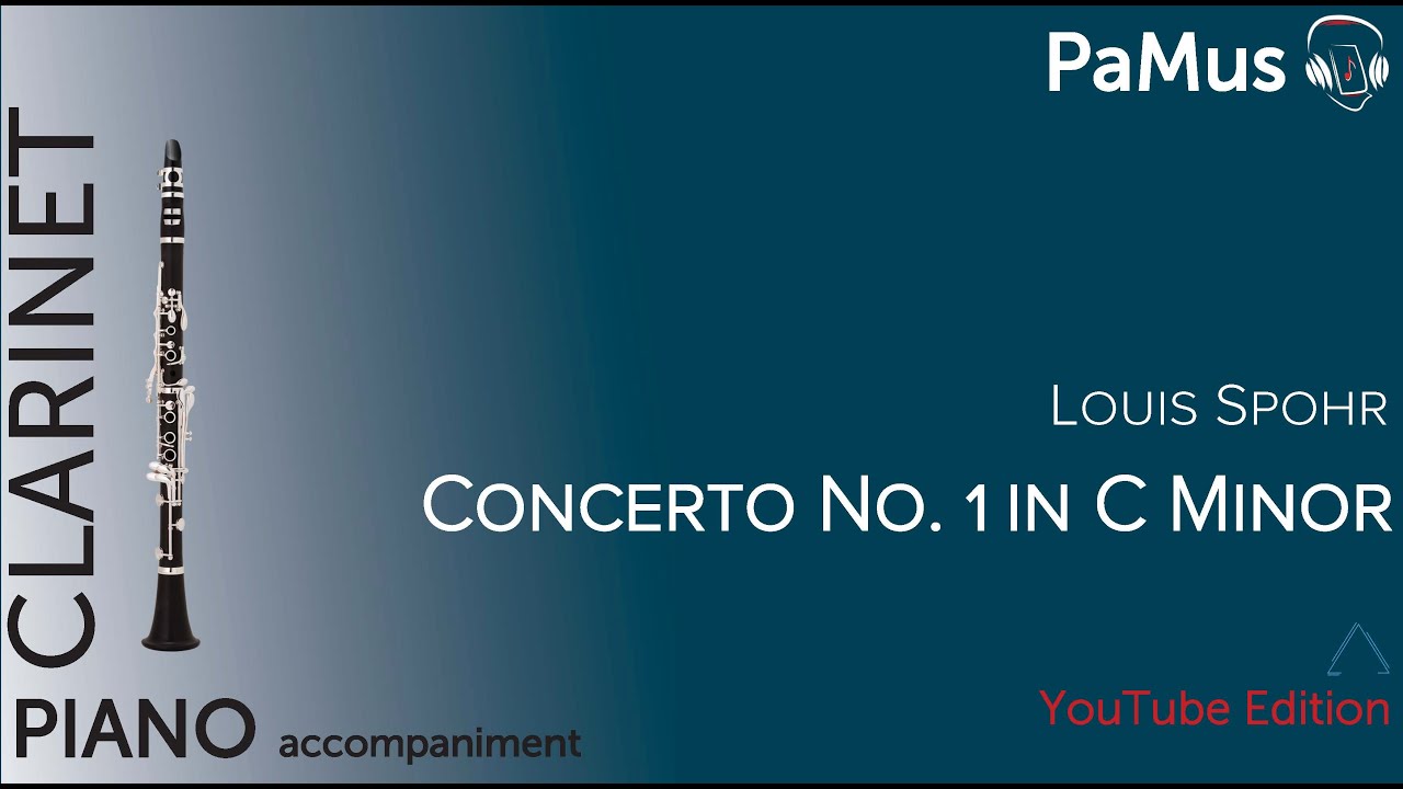Louis Spohr Concerto No. 1 in C Minor YouTube