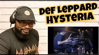 Def Leppard - Hysteria | REACTION