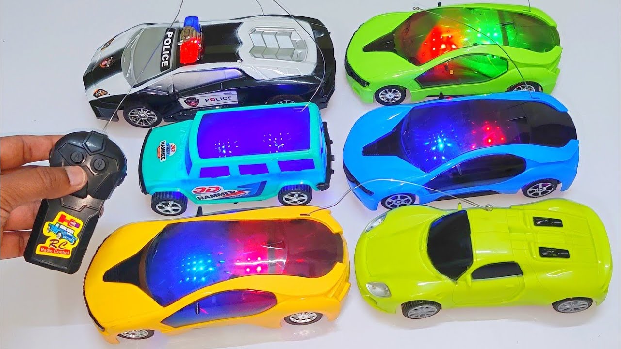 6 Rc Car 1 Remote Control & Remote Control Rc Car Unboxing Gadi wala