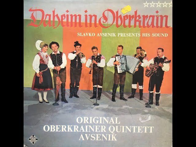 Slavko Avsenik und seine Original Oberkrainer - Die Rosen so schön