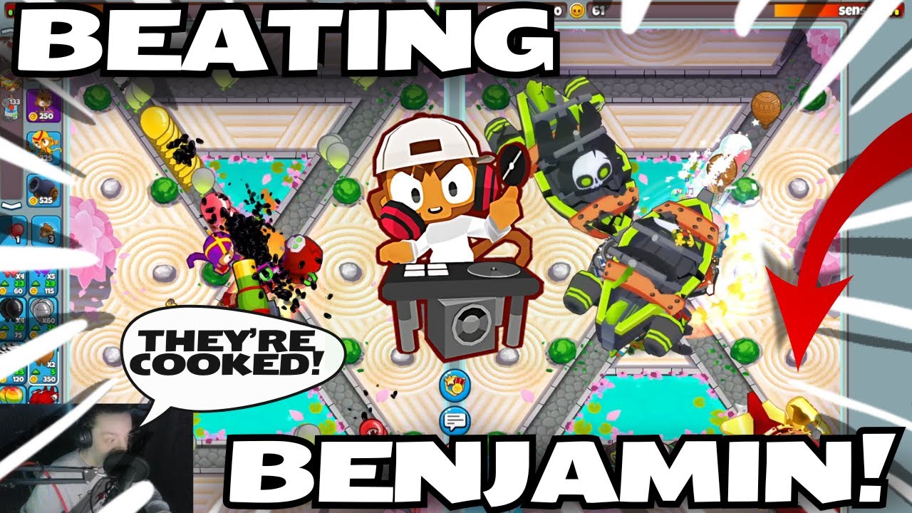 This Is Why Benjamin Isn't A Good Hero Anymore... (Bloons TD Battles 2)