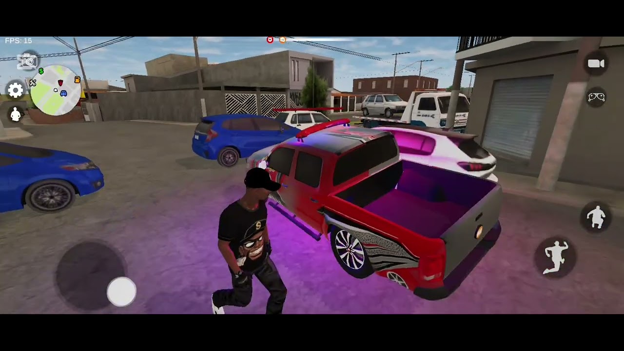 Andando por la ciudad elite auto Brasil