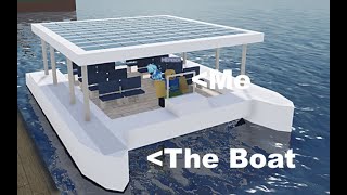 The Sinking Of The Electric Catamaran || Roblox || Sail And Sink Simulator