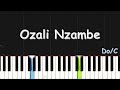 Ozali Nzambe | EASY PIANO TUTORIAL BY Extreme Midi