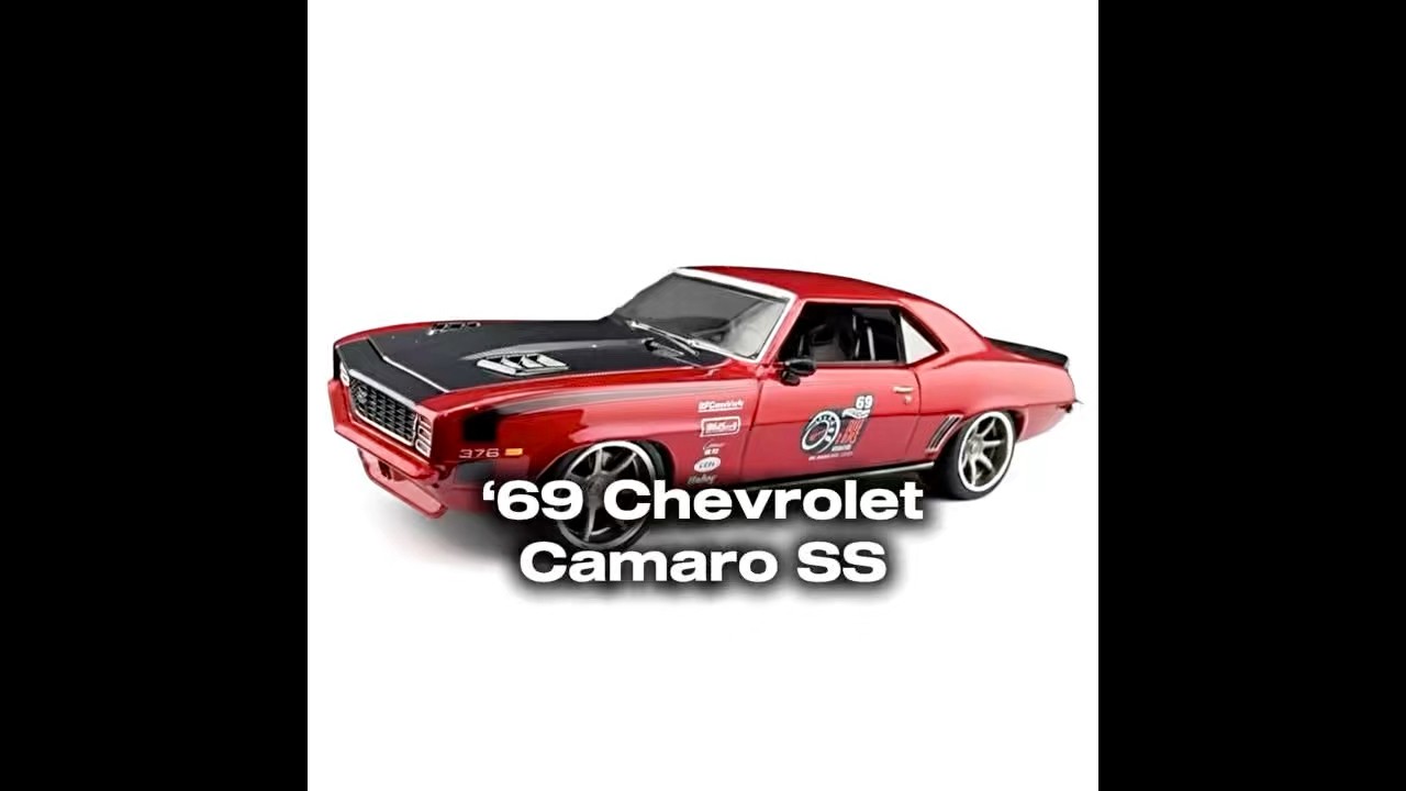 Hot Wheels ‘69 Chevrolet Camaro SS 