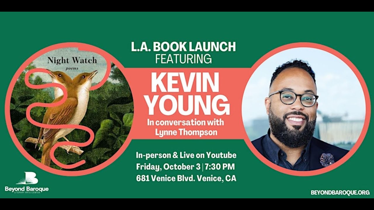 L.A. Book Launch: Night Watch by Kevin Young