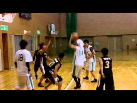 バスケクラブチーム　綾瀬'ｓ　VS　Fuglys 　第１クォーター 1  2011/8/28