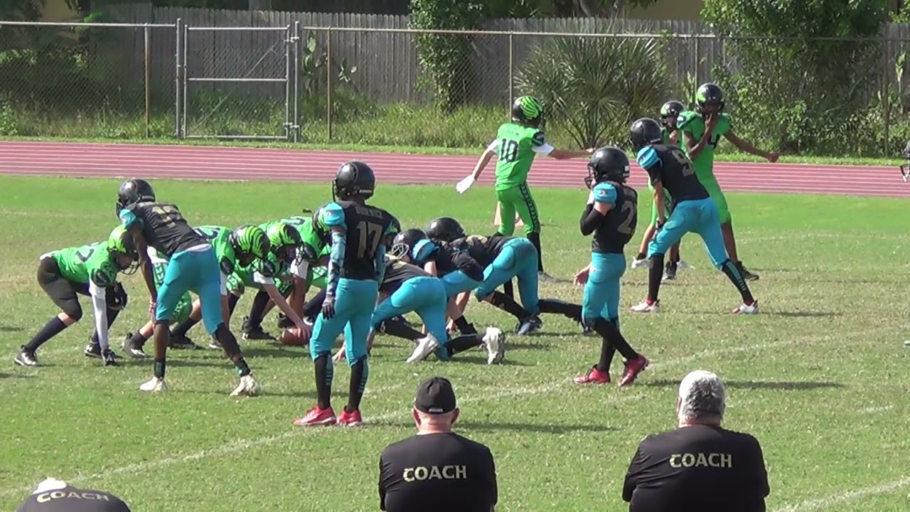 PSLAA UPPER DIV. PLAYOFF – GAME 9 JAGUARS vs SEAHAWKS  11/13/21