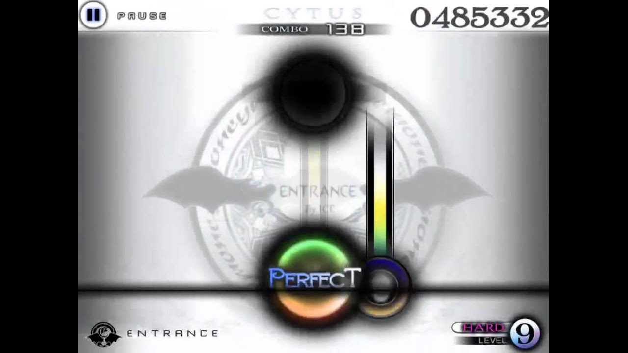 Cytus Gameplay - Precipitation at the Entrance II(Hard) - 894874