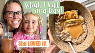 Plant-based recipes my kids ACTUALLY EAT! What I Eat in a Day ft. Vegan Michele!