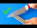 Razor Sharp KNIFE in Just 1 Minute! This Tool Works LIKE MAGIC!!!
