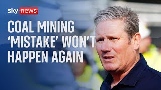 Keir Starmer: 'I will never repeat what happened in coal mining'