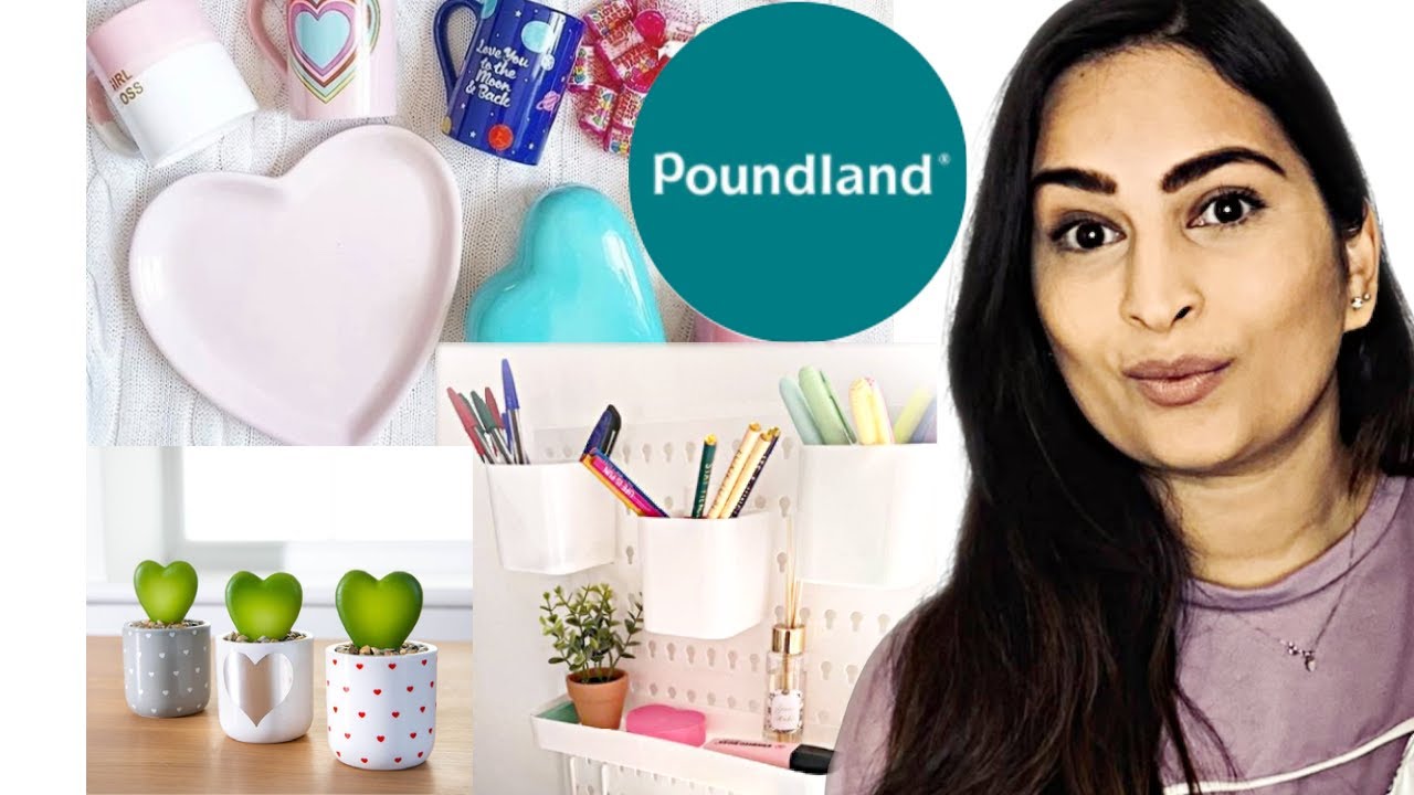 Poundland Haul 2021 What's New In | Come Shop With Me