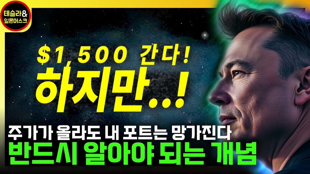 테슬라 $1,500 갈 것! 하지만 주가가 10배 뛰어도 개인투자자 수익률은 절반도 되지 않는 이유