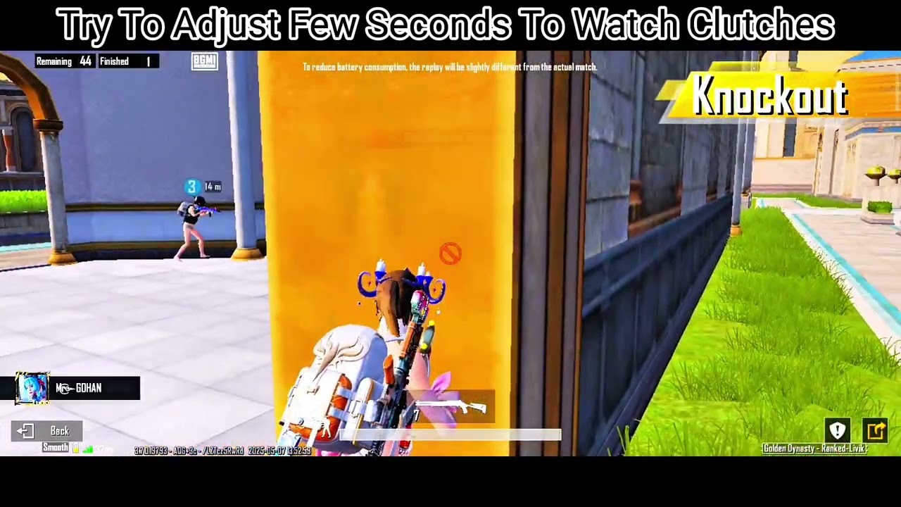 Bgmi Clips Intensive 1v4 Clutches Conqueror Lobby | Beast Mod Of Gohan Gaming | Highlight Like Jonny