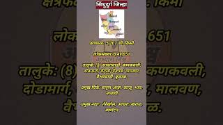 महाराष्ट्रातील जिल्हे:सिंधुदुर्ग💯✅ #shorts #mpsc #psi #gk #pyq #bhugol #mhgk #prelims #combine #gkgs