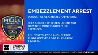 Washoe County School District music teacher arrested