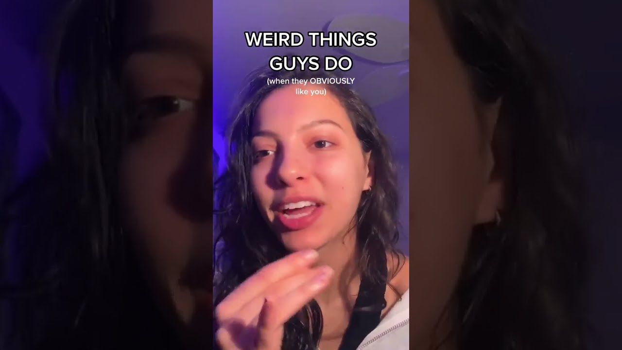 Weird Things Guys Do When They OBVIOUSLY Like You Shorts